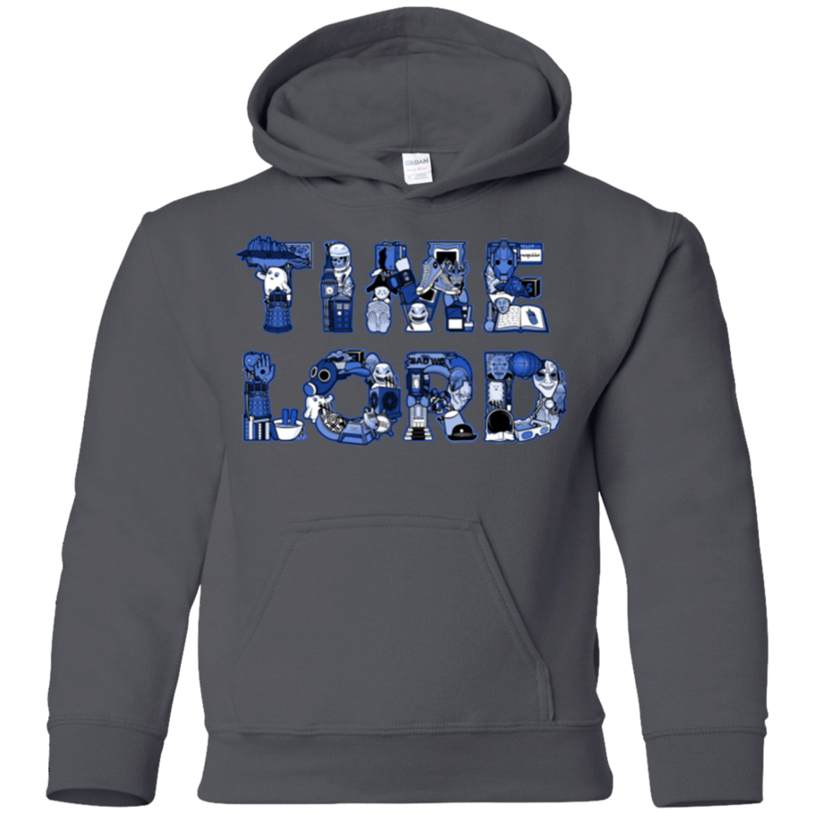 Timelord Youth Hoodie