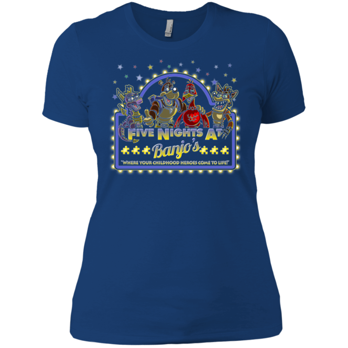 Five Nights at Banjos Women's Premium T-Shirt