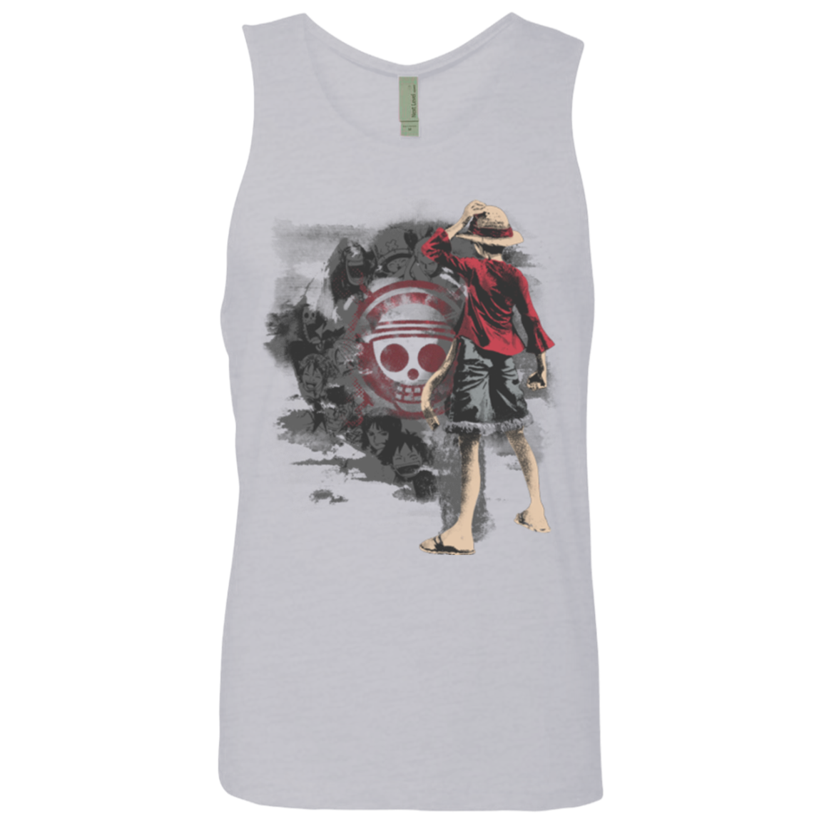 Straw hats Men's Premium Tank Top