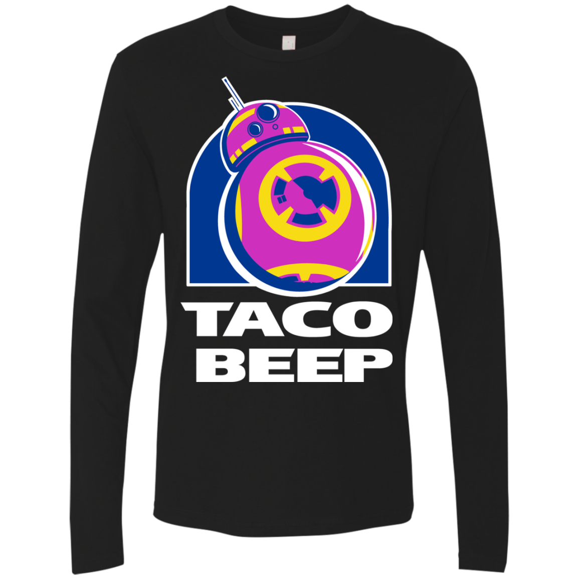 Taco Beep Men's Premium Long Sleeve
