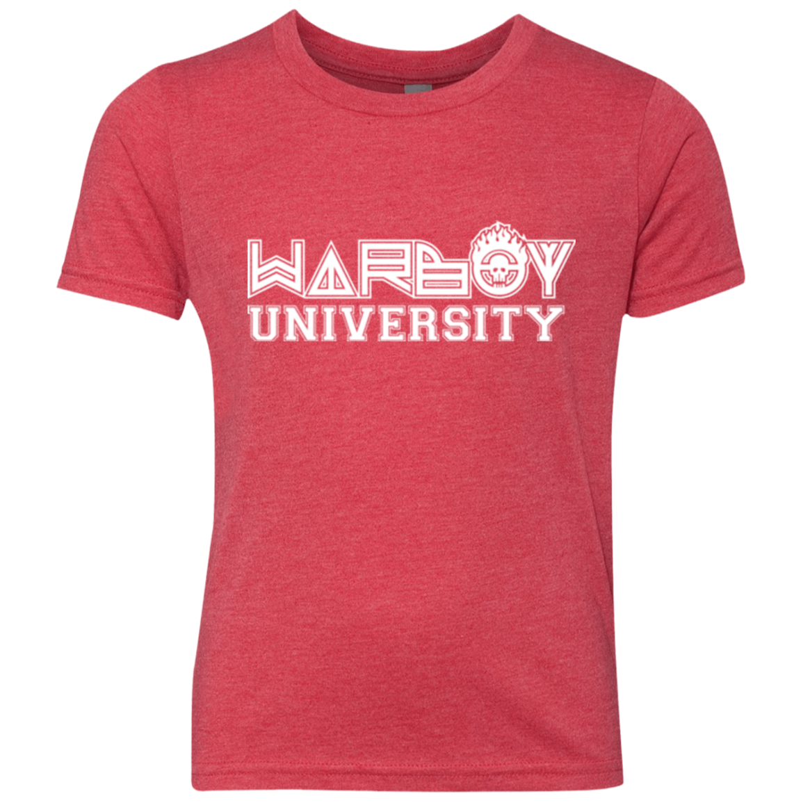 Warboy University Youth Triblend T-Shirt