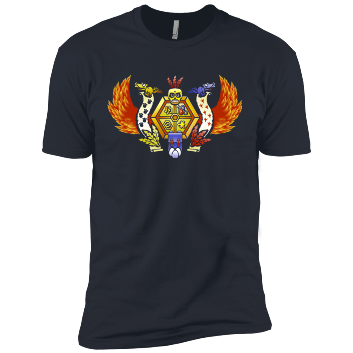 Treasure Hunters Crest Men's Premium T-Shirt