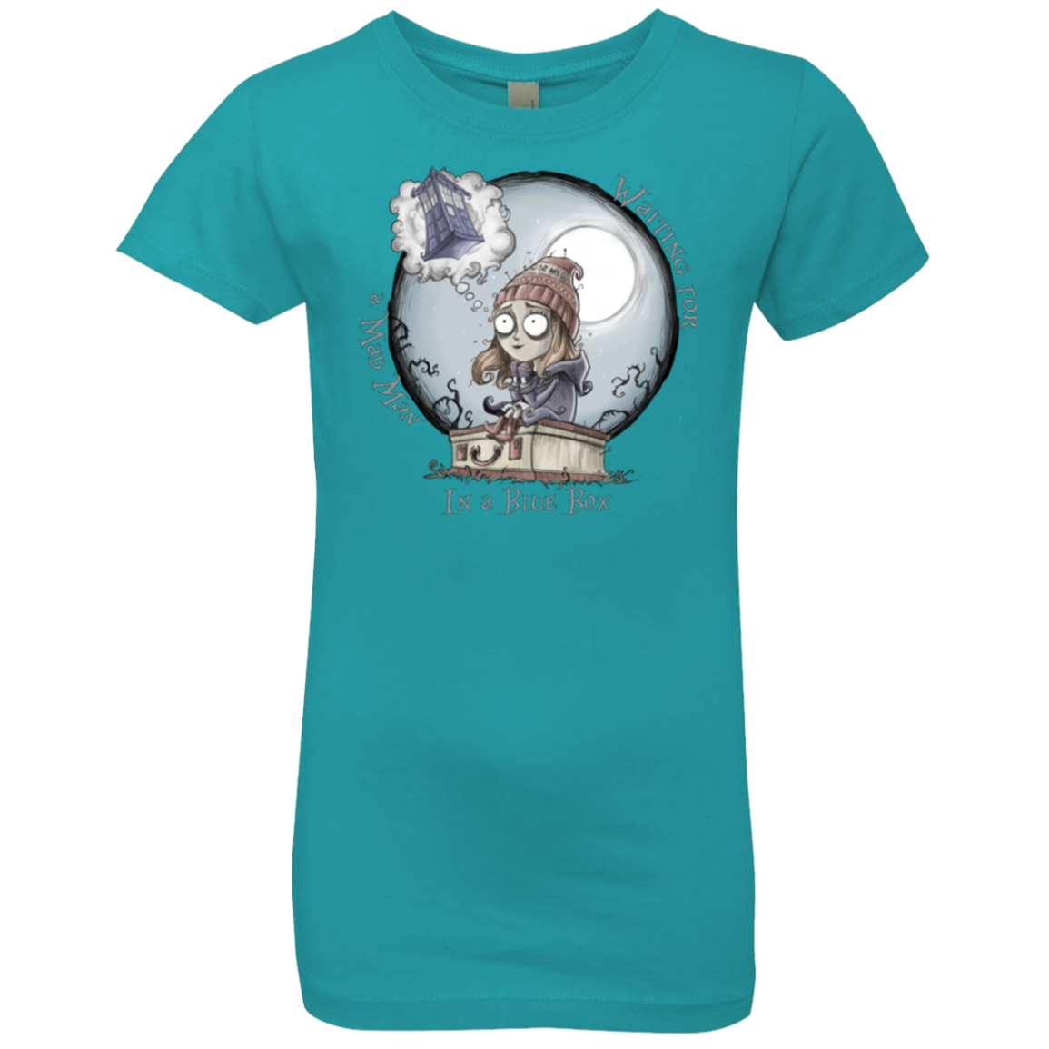 The Girl Who Waited Girls Premium T-Shirt