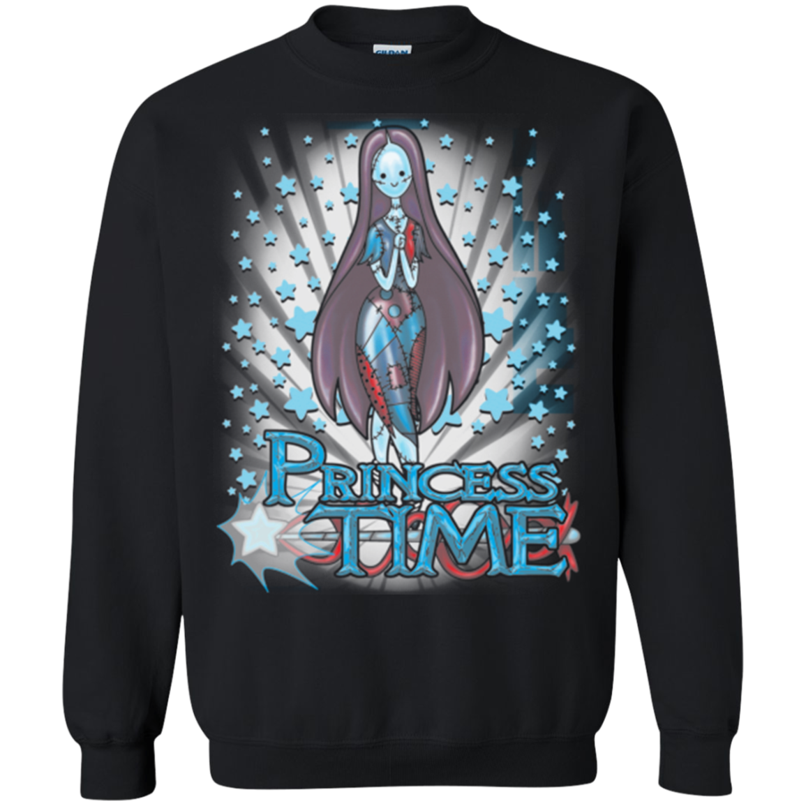 Princess Time Sally Crewneck Sweatshirt
