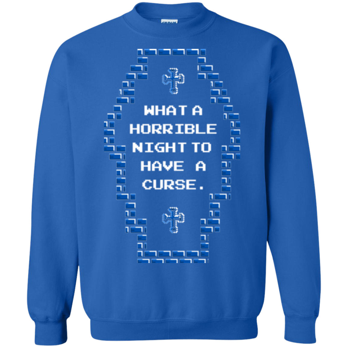 What a Horrible Night Crewneck Sweatshirt