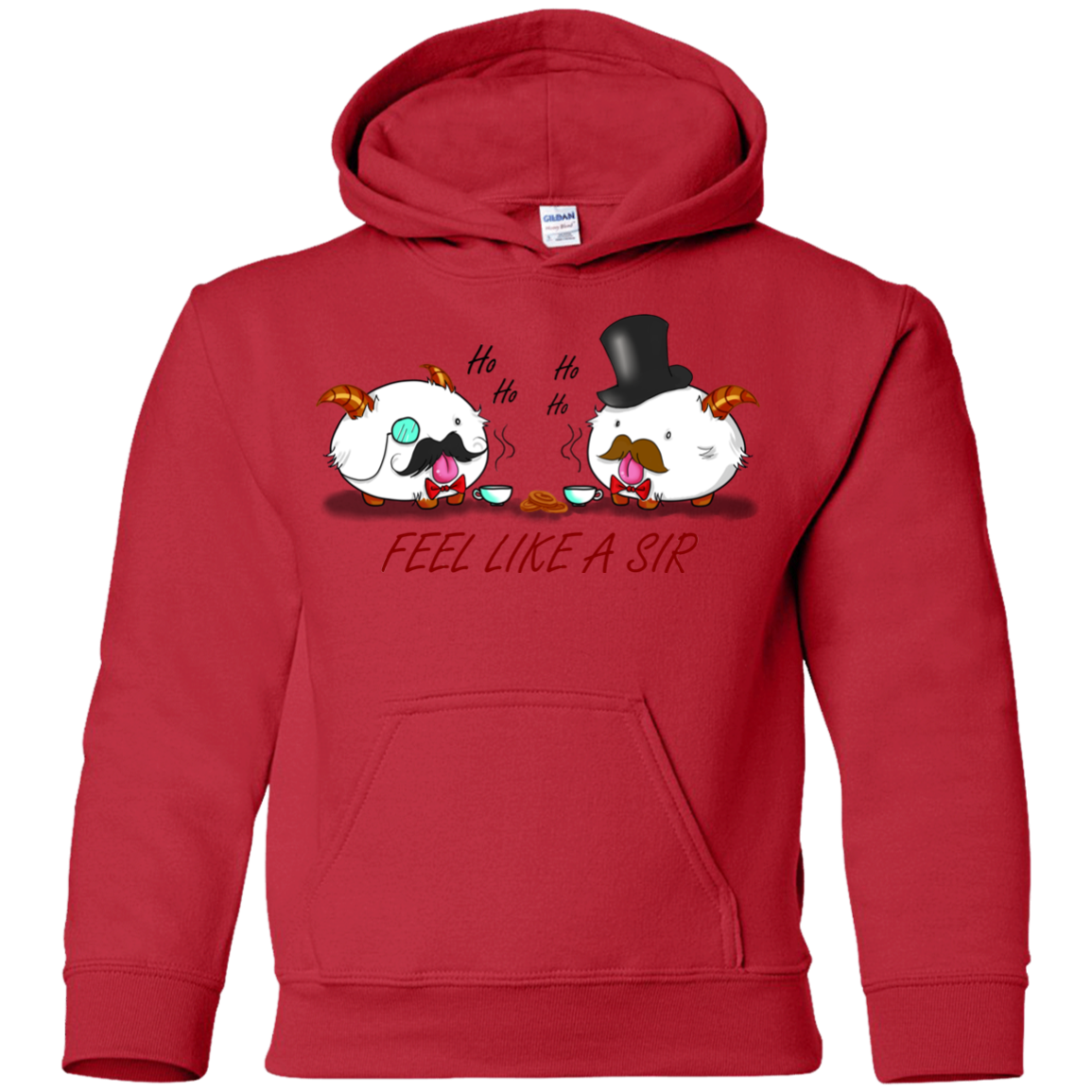 Poros like a sir Youth Hoodie
