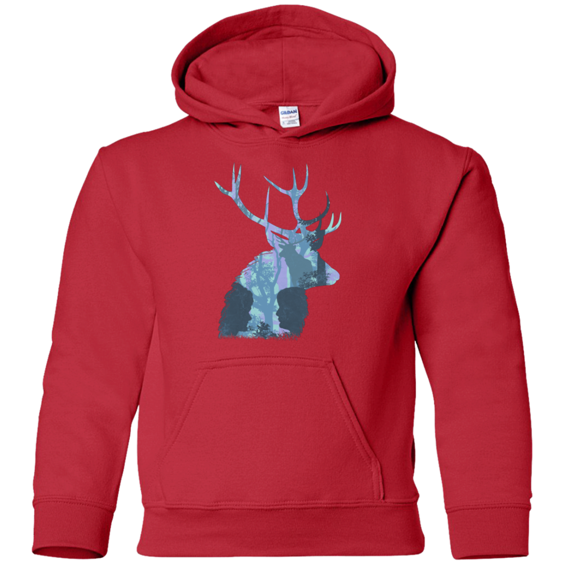 Deer Cannibal Youth Hoodie