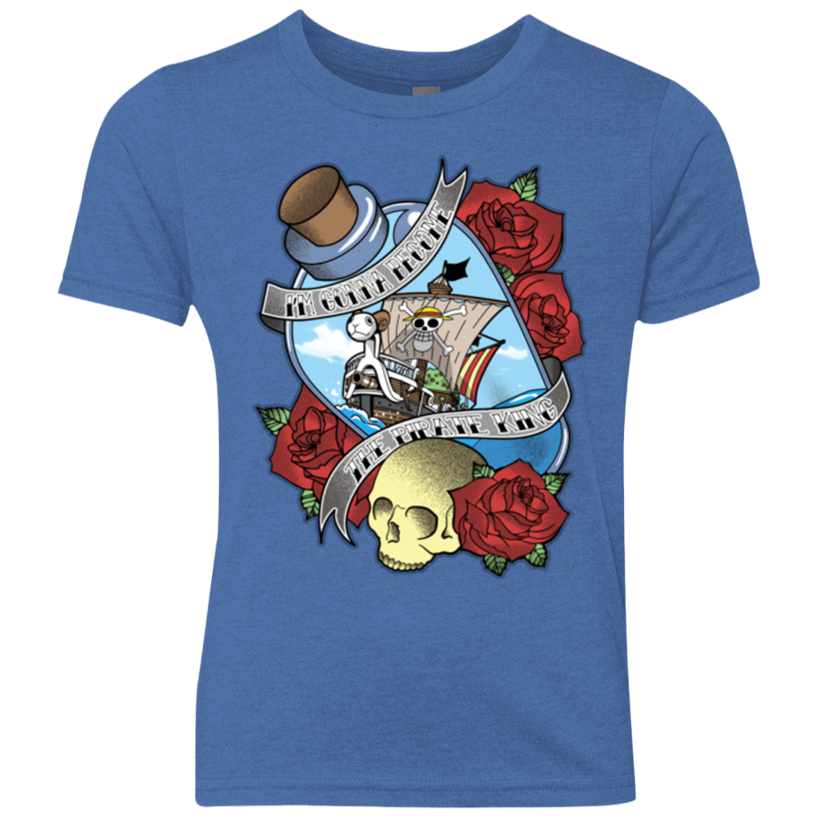 The Pirate King Youth Triblend T-Shirt