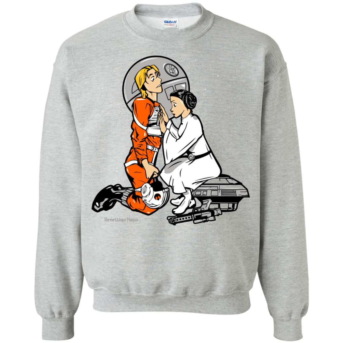 Rebellion Hero Crewneck Sweatshirt