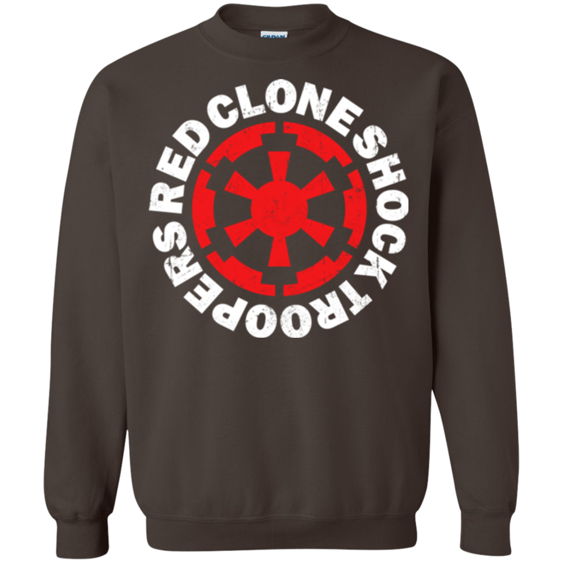 Red Clone Crewneck Sweatshirt