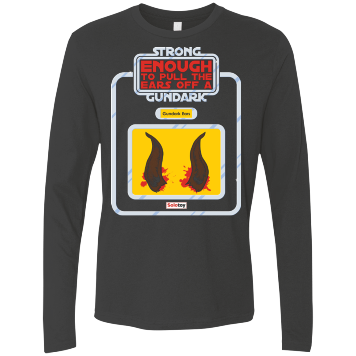 Gundark Ears Men's Premium Long Sleeve