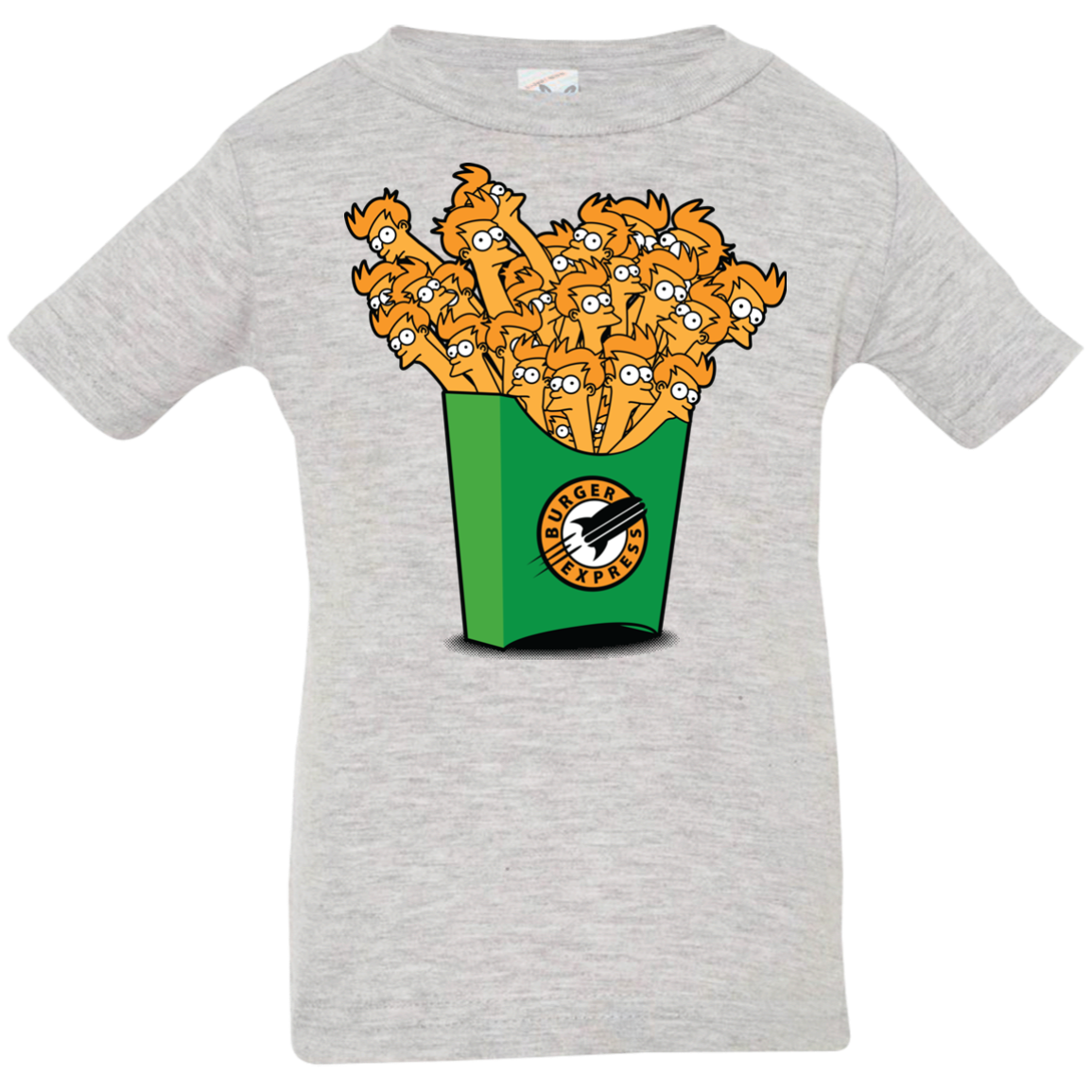 Box of Fries Infant Premium T-Shirt