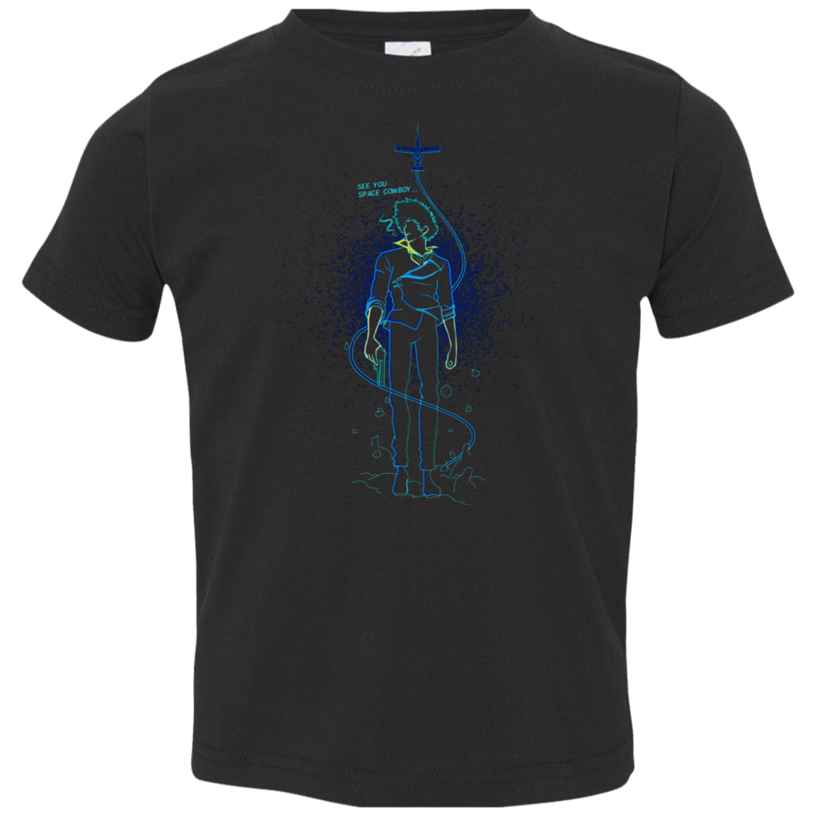 Shadow of Space Cowboy Toddler Premium T-Shirt