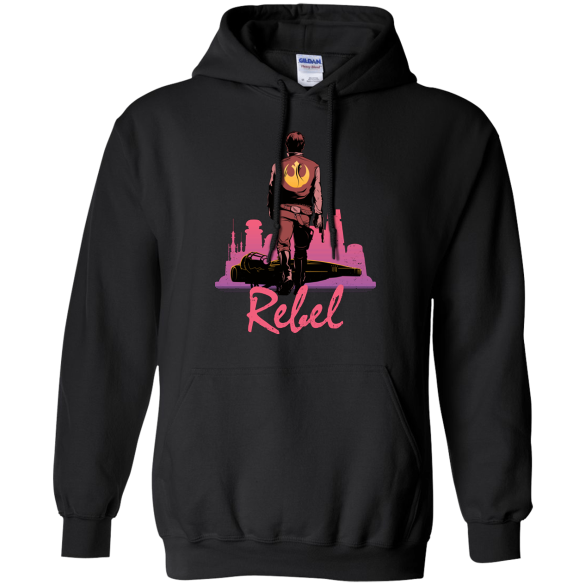 Rebel Pullover Hoodie