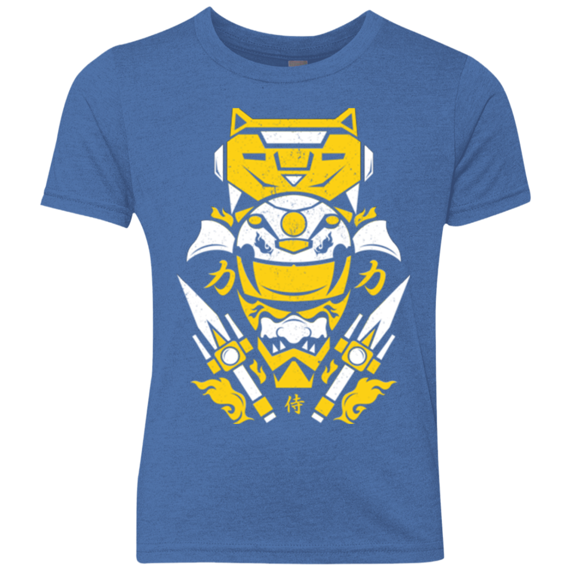 Yellow Ranger Youth Triblend T-Shirt