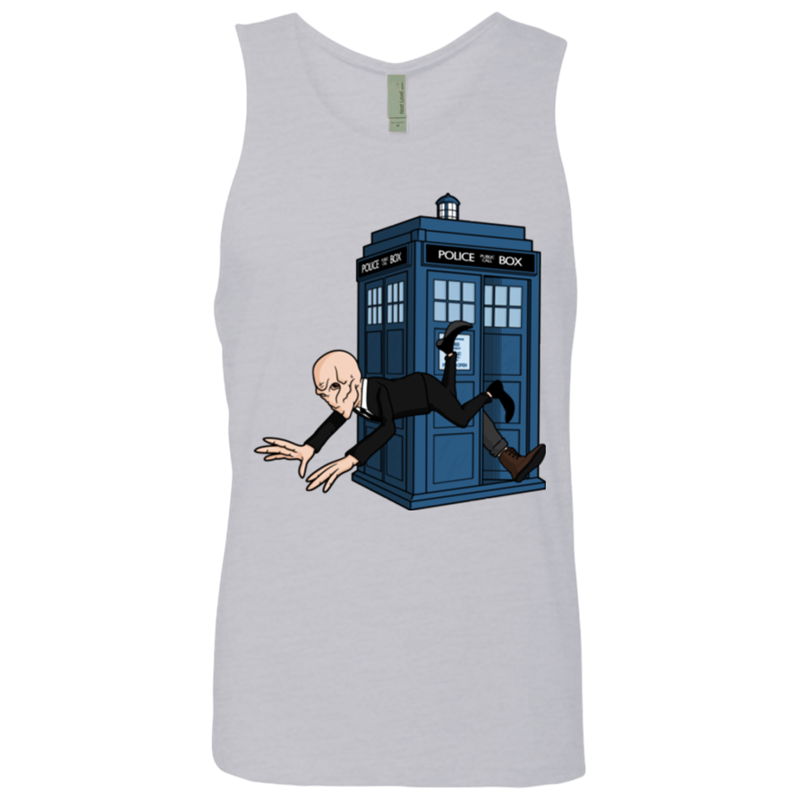 Silence Falls Men's Premium Tank Top