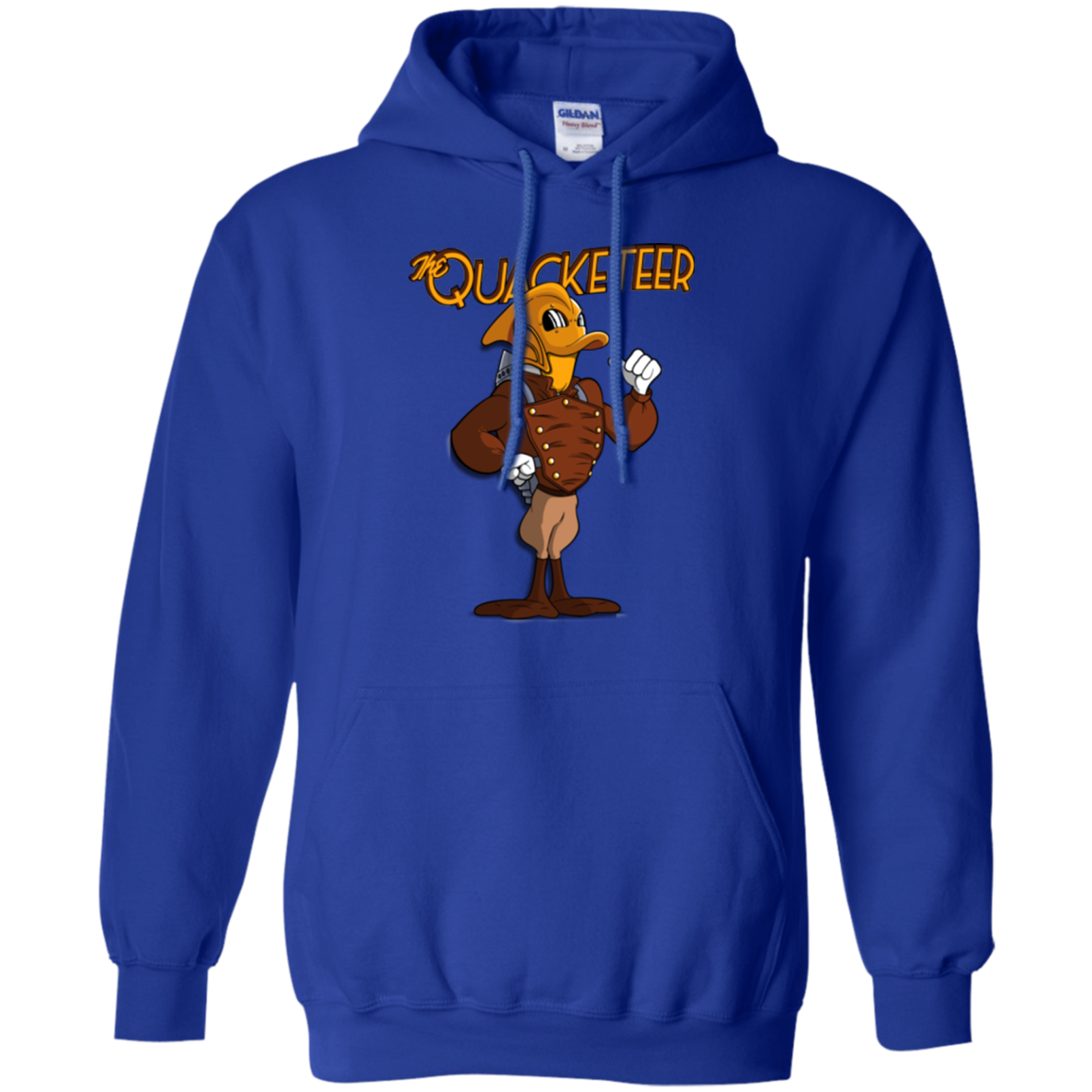 The Quacketeer Pullover Hoodie