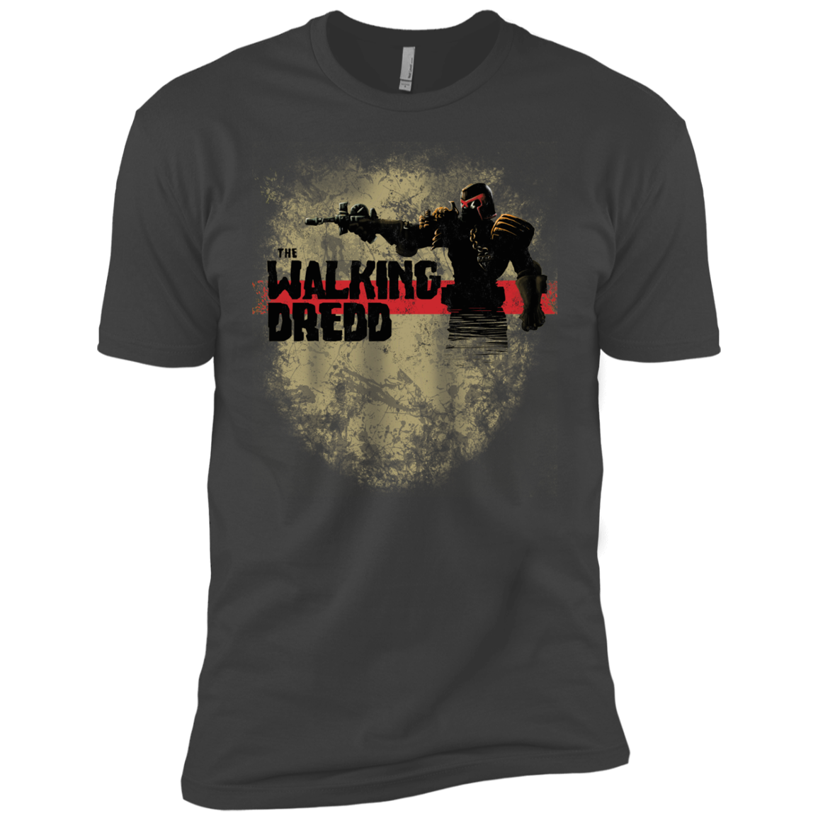 Walking Dredd Boys Premium T-Shirt