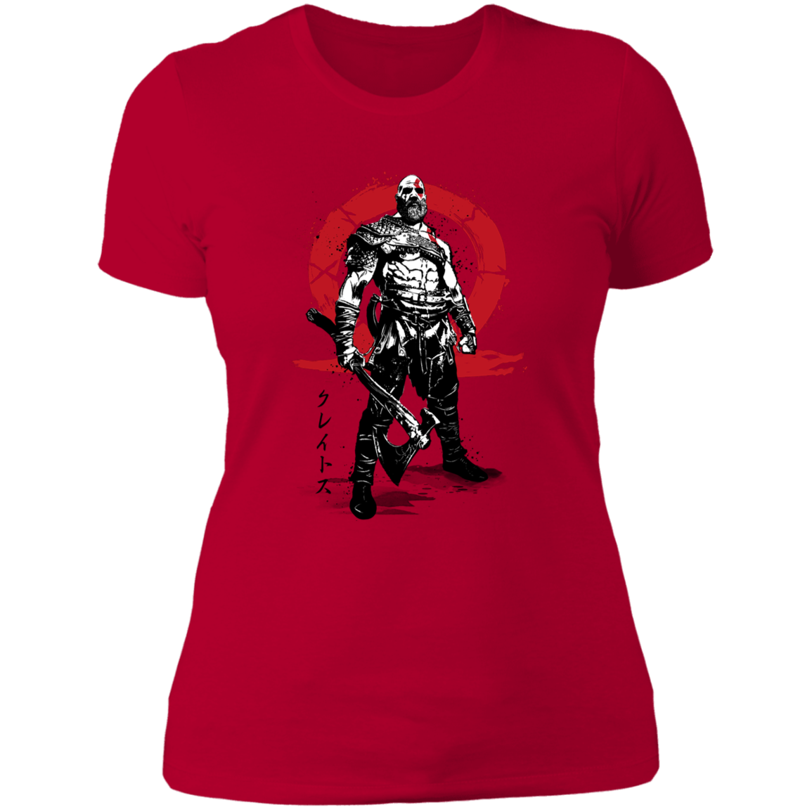 Killer of Gods sumi-e Women's Premium T-Shirt