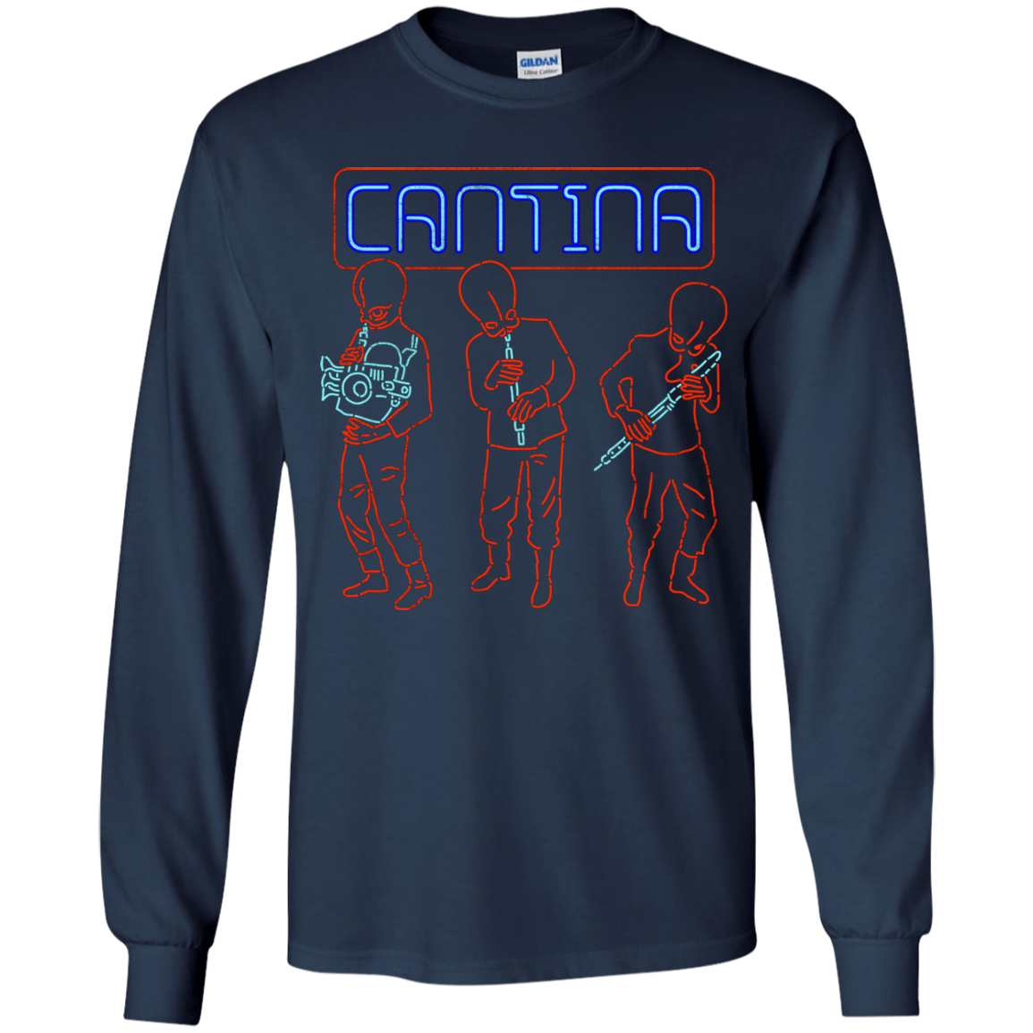 Cantina Bar Youth Long Sleeve T-Shirt