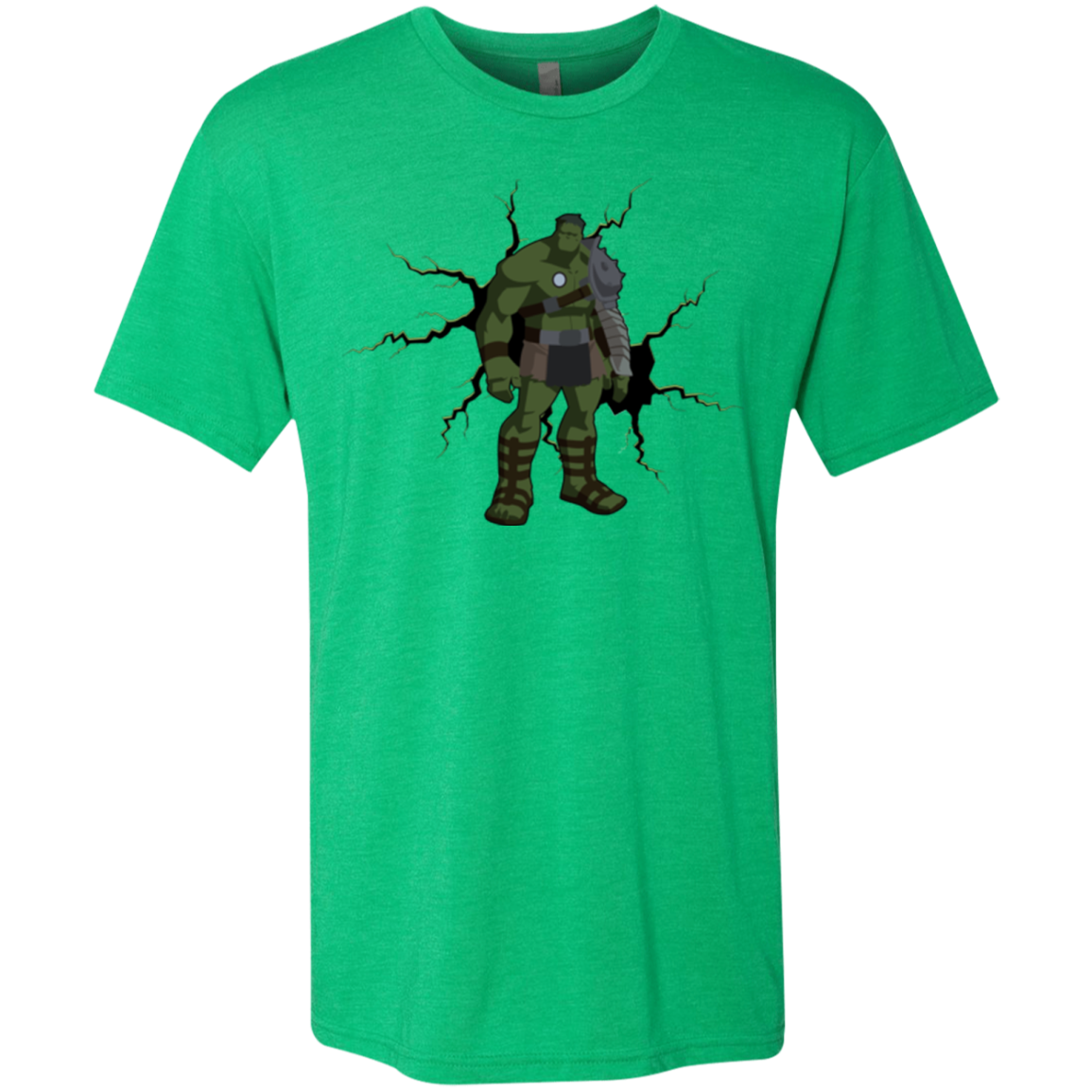 The Hulk Men's Triblend T-Shirt