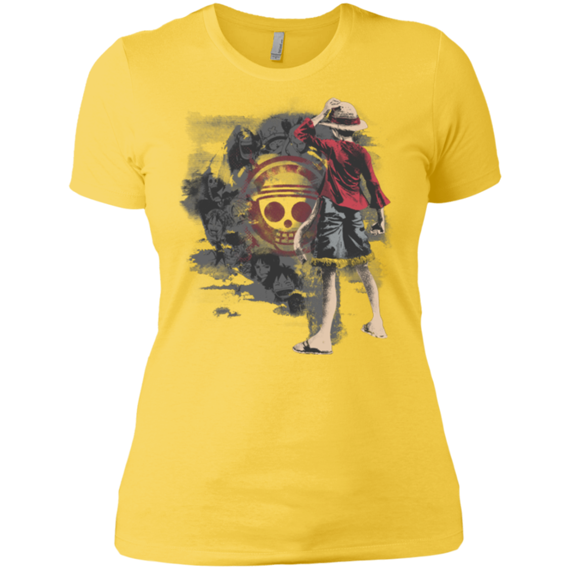 Straw hats Women's Premium T-Shirt