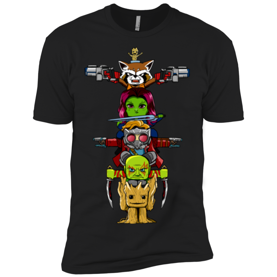 GOTG Totem Men's Premium T-Shirt