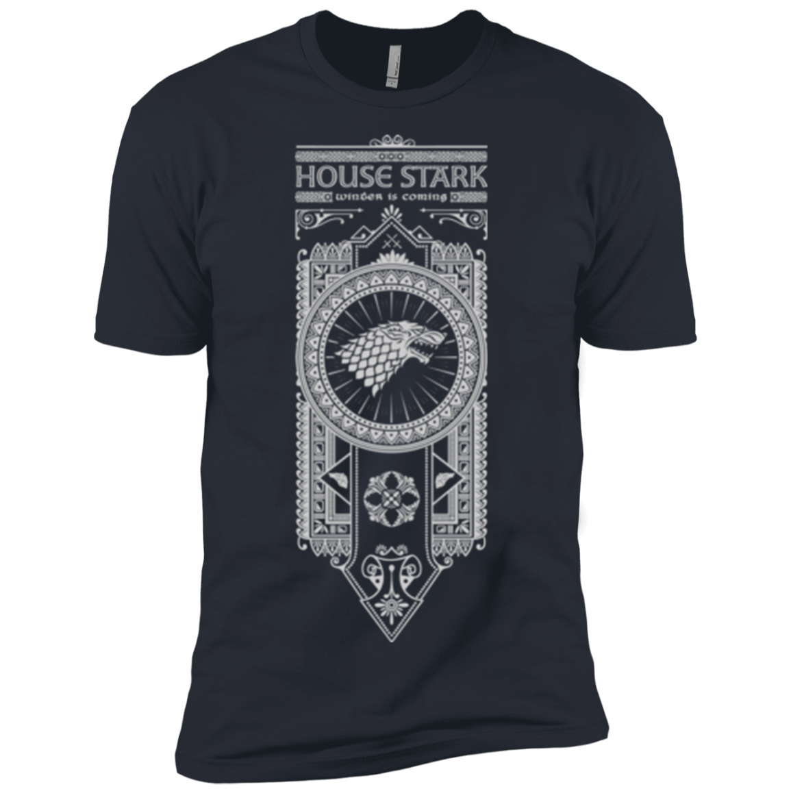 House Stark White Men's Premium T-Shirt