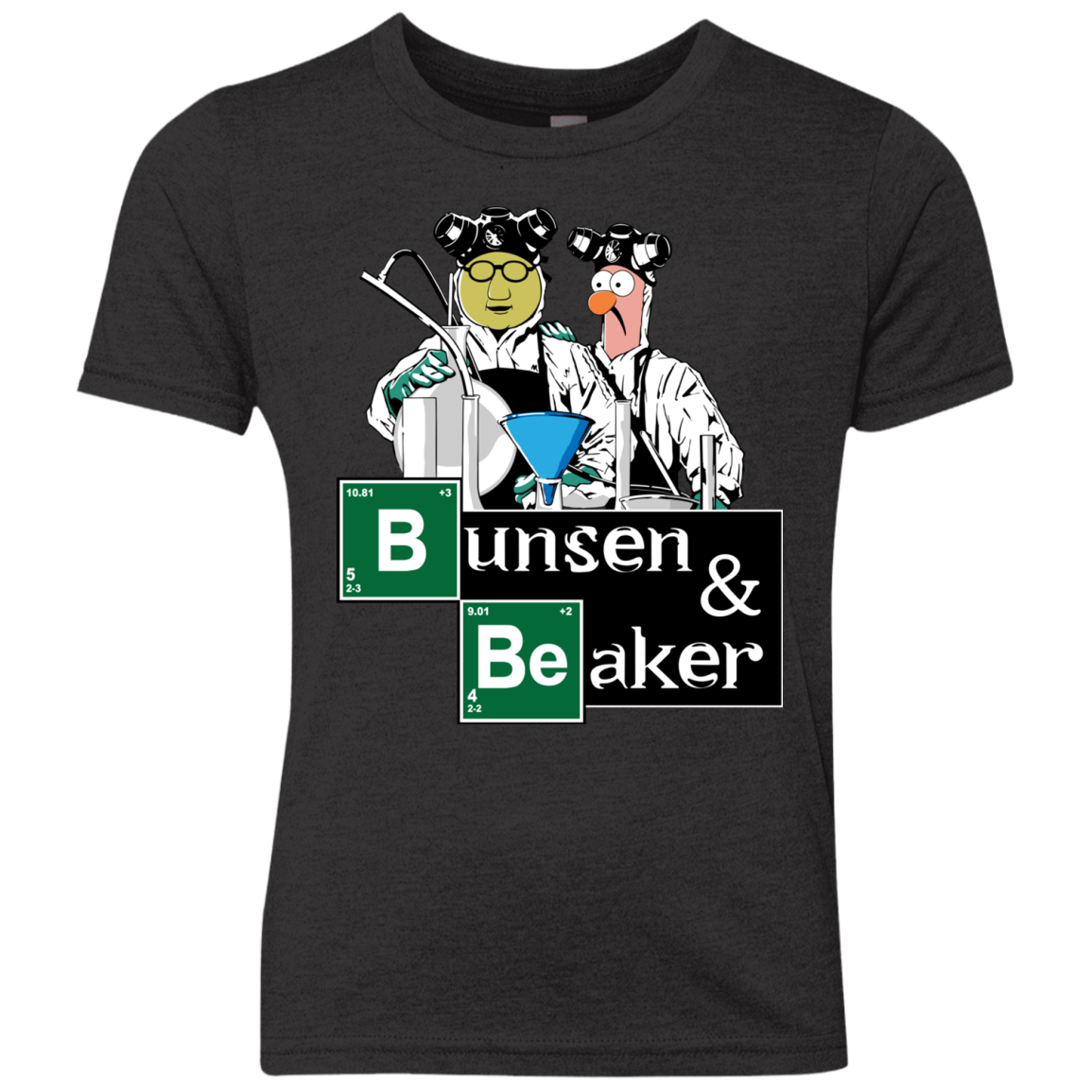 Bunsen & Beaker Youth Triblend T-Shirt