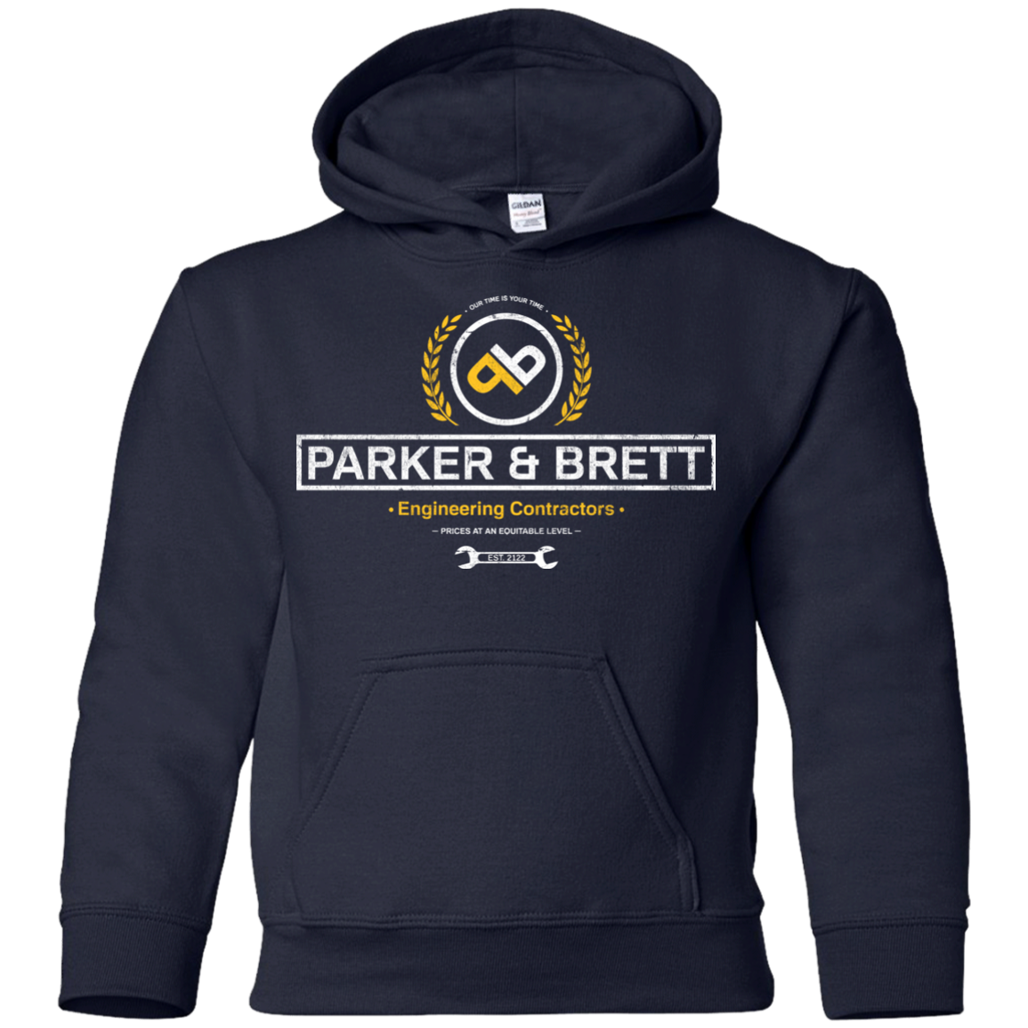 Parker & Brett Youth Hoodie