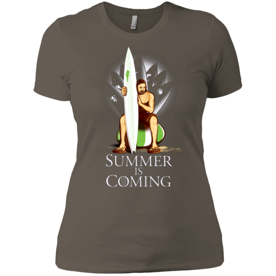 Summer is Coming Women's Premium T-Shirt