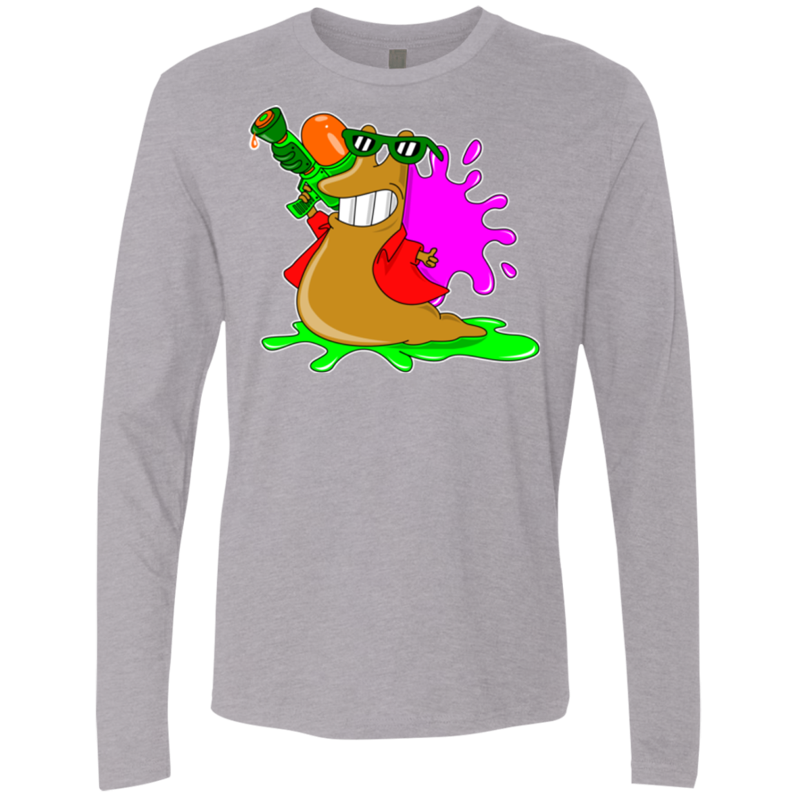 Splash party Men's Premium Long Sleeve