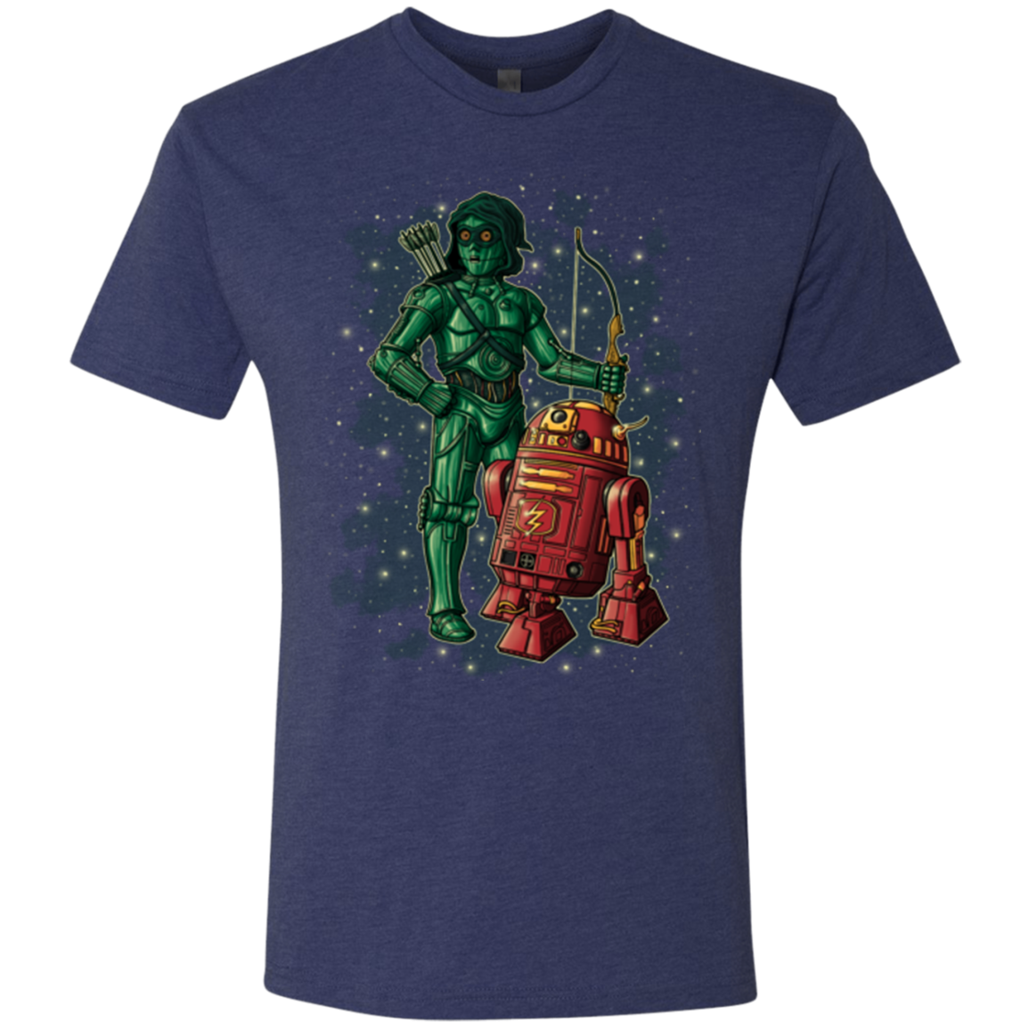 Flash and Arrow Men's Triblend T-Shirt