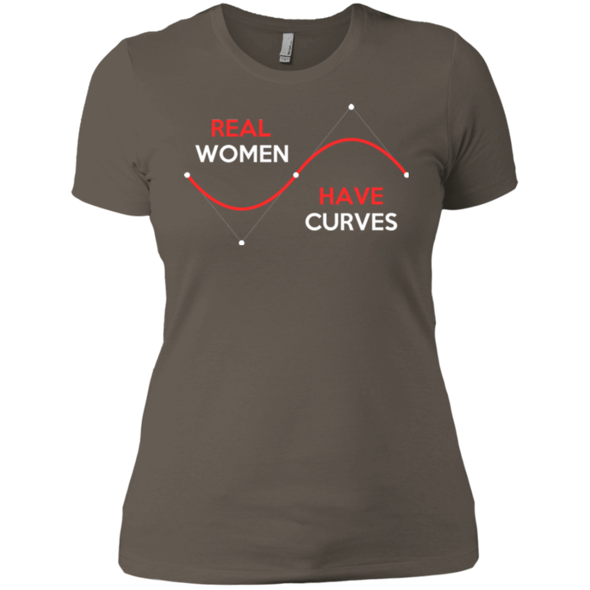 Real Women Women's Premium T-Shirt