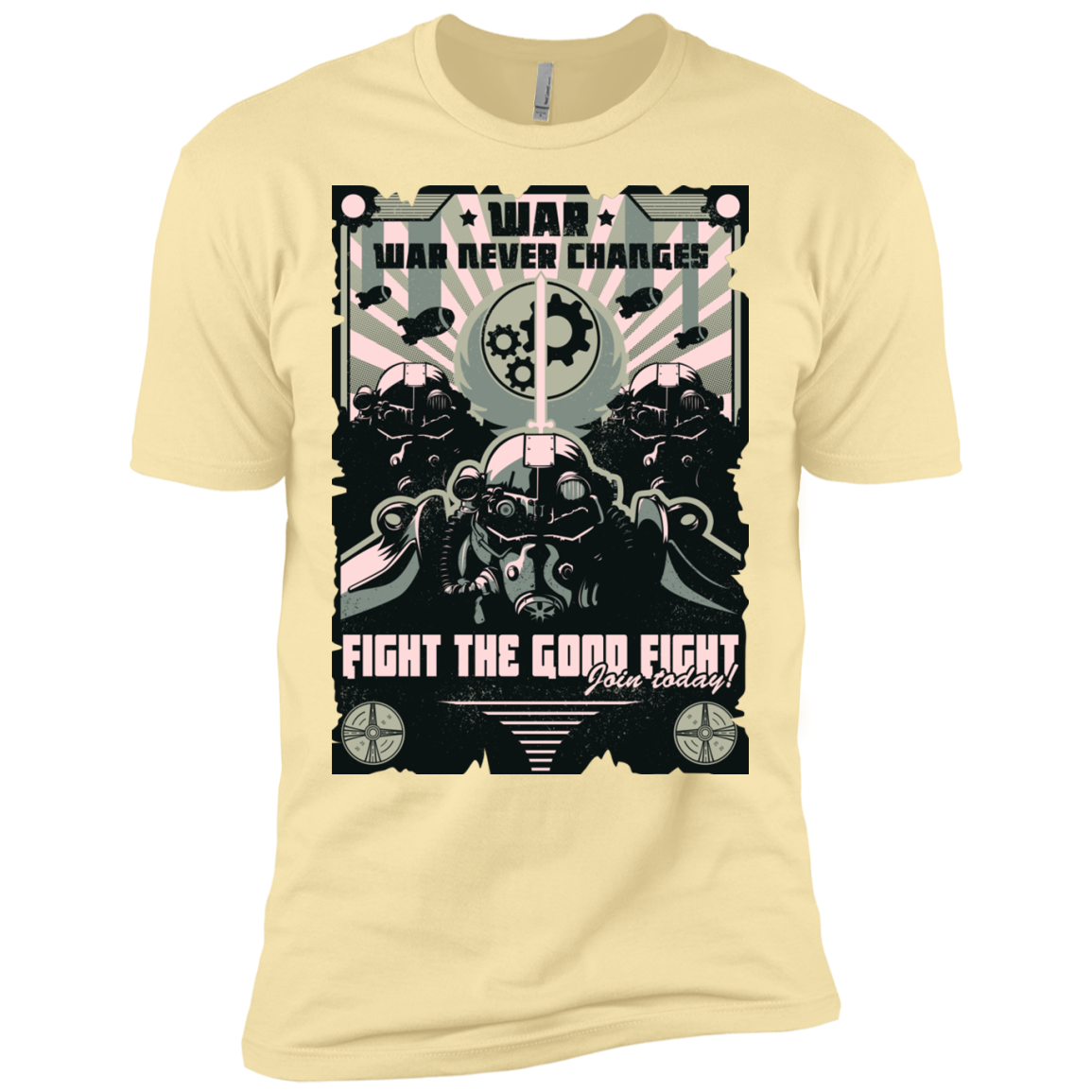 War Never Changes Men's Premium T-Shirt