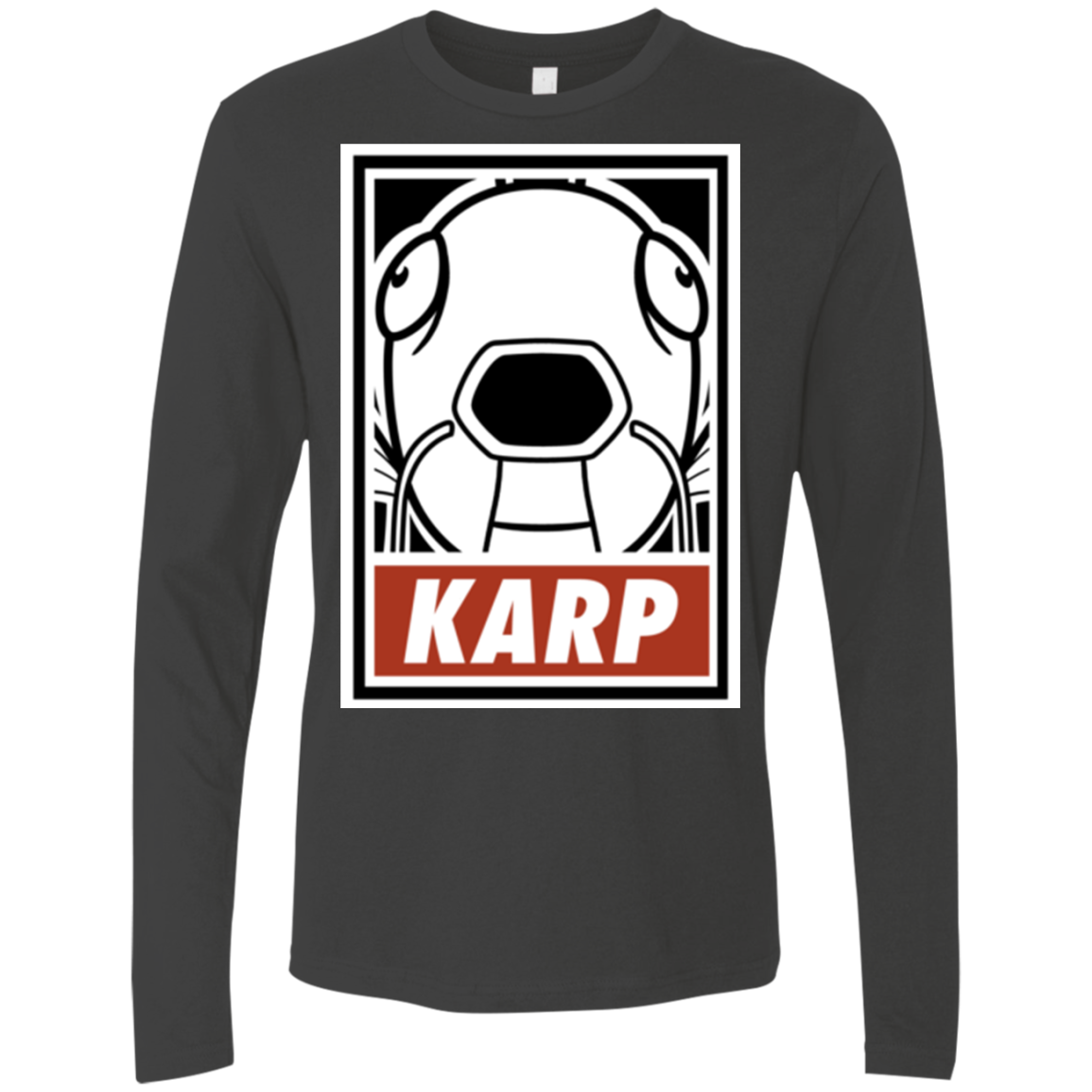 Obey Karp Men's Premium Long Sleeve