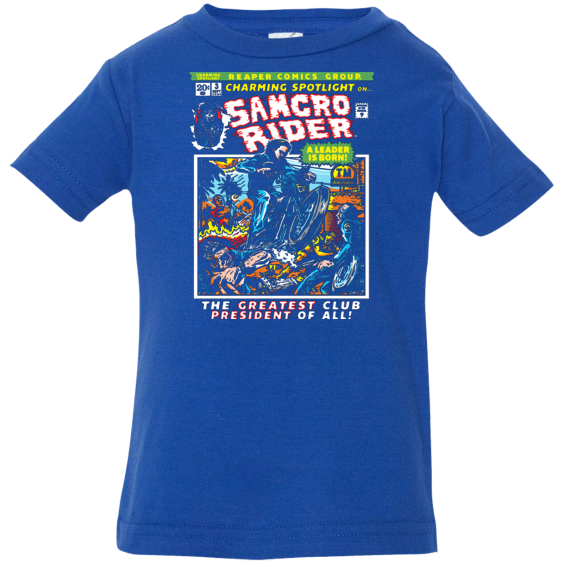 Born Leader Infant Premium T-Shirt