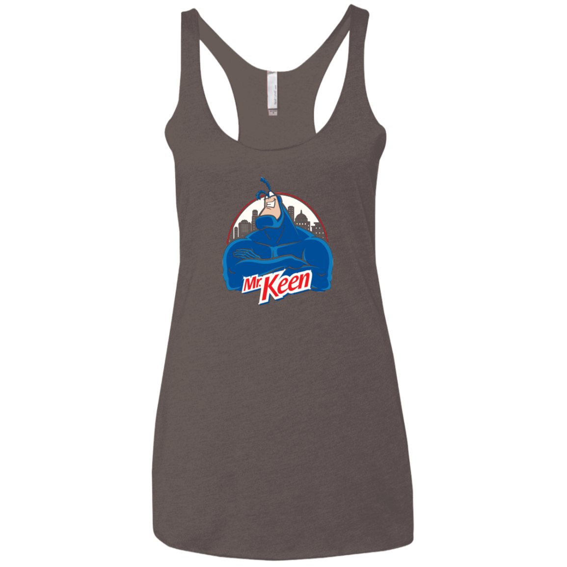 Mr. Keen Women's Triblend Racerback Tank