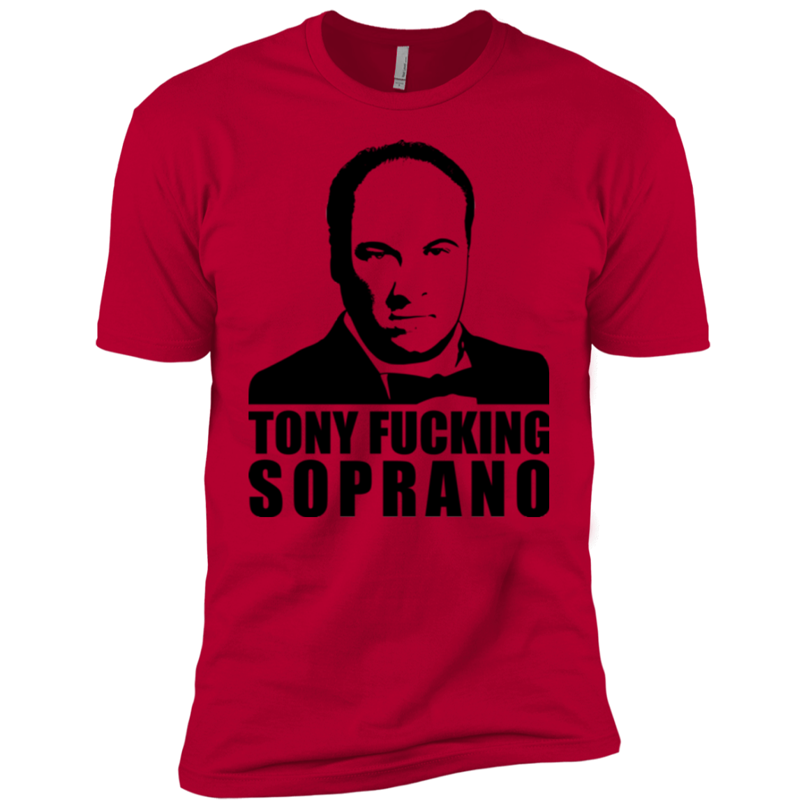 Tony Fucking Soprano Boys Premium T-Shirt