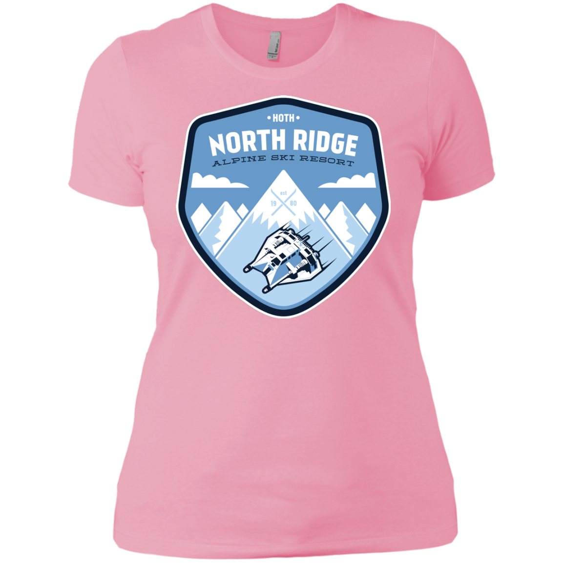 North Ridge Ski Resort Women's Premium T-Shirt