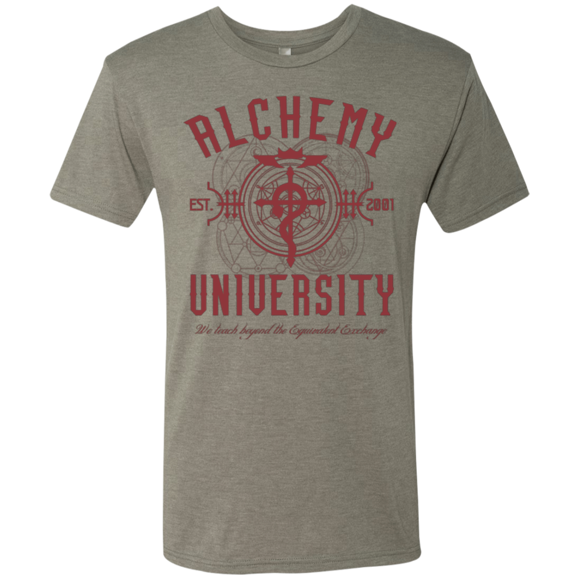 Alchemy University Men's Triblend T-Shirt