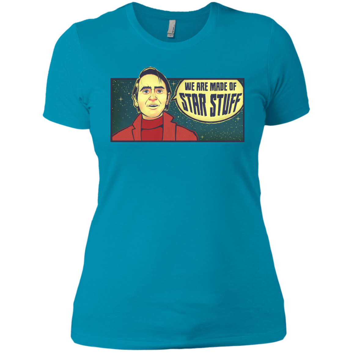 SAGAN Star Stuff Women's Premium T-Shirt