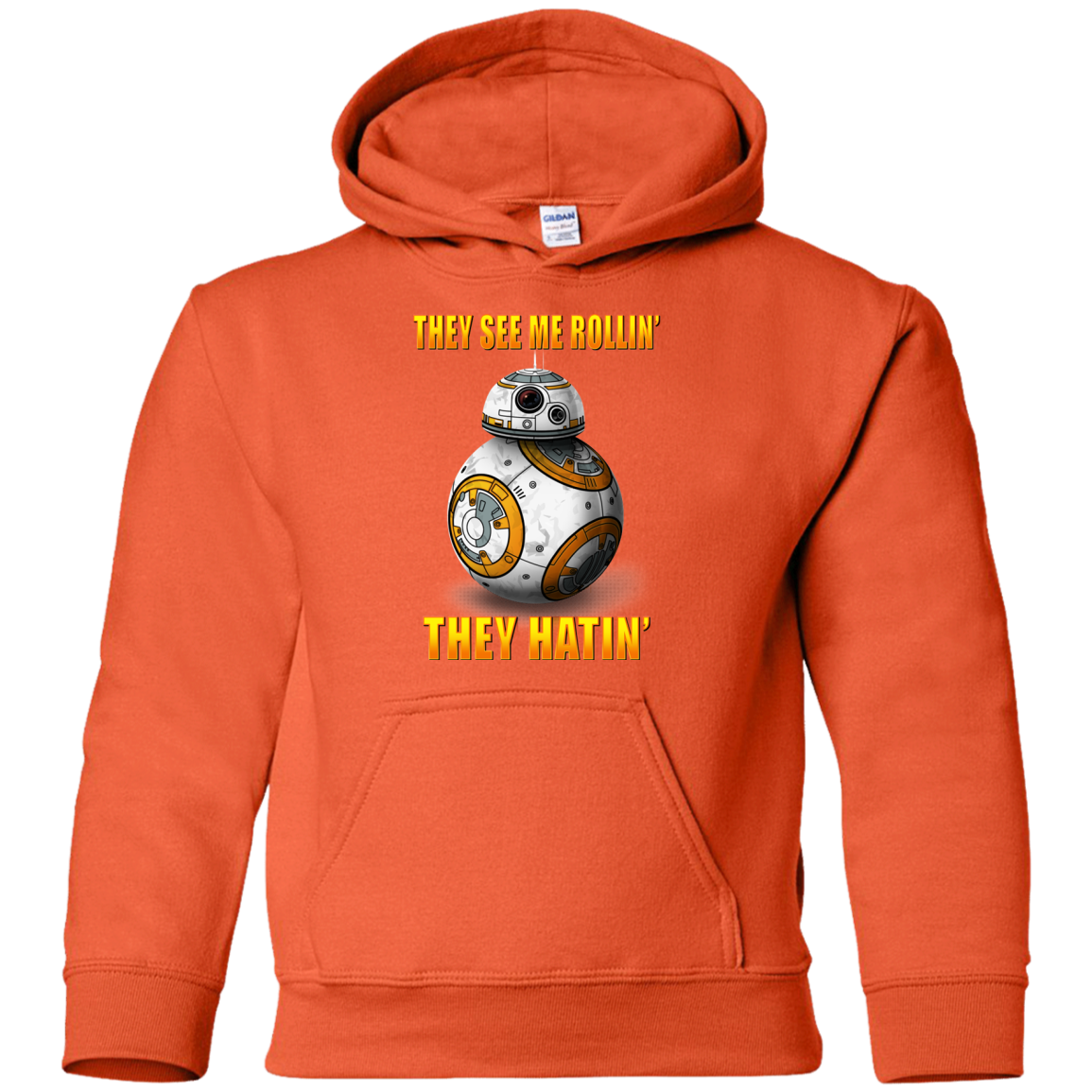 BB8TSMR Youth Hoodie