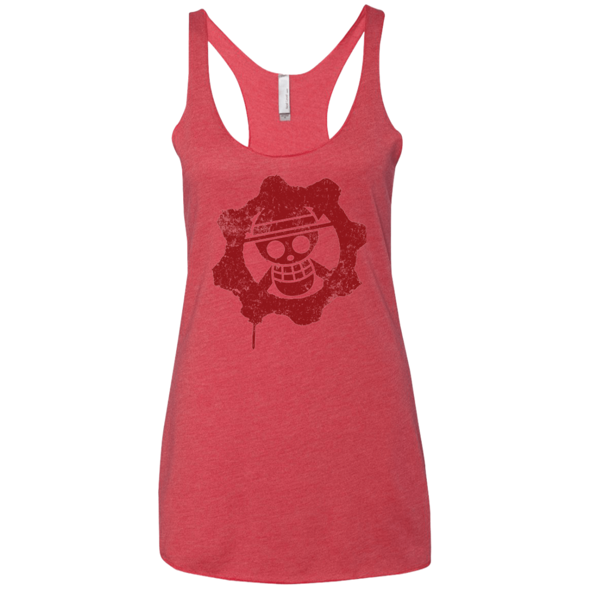 Pirates of War Women's Triblend Racerback Tank