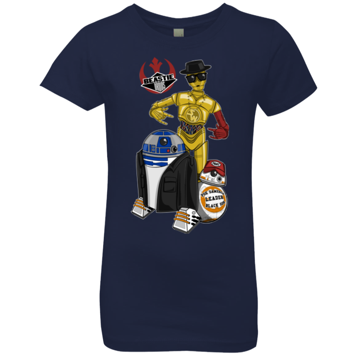 The Beastie Droids Girls Premium T-Shirt
