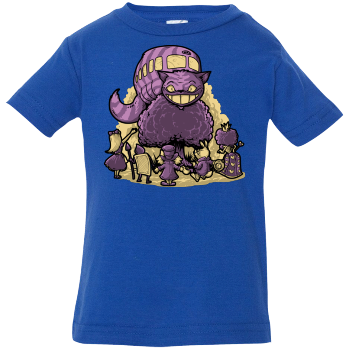 TRAVELING WONDERLAND Infant PremiumT-Shirt