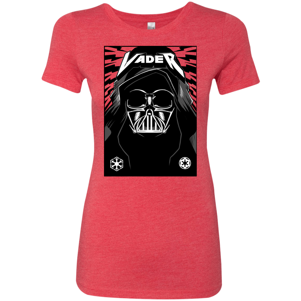Vader Rock Women's Triblend T-Shirt