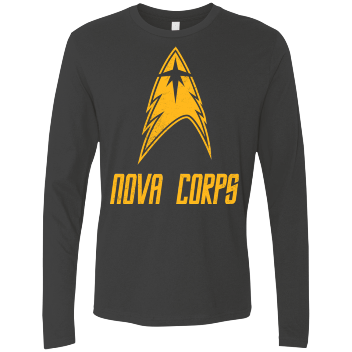 Space Gang Men's Premium Long Sleeve