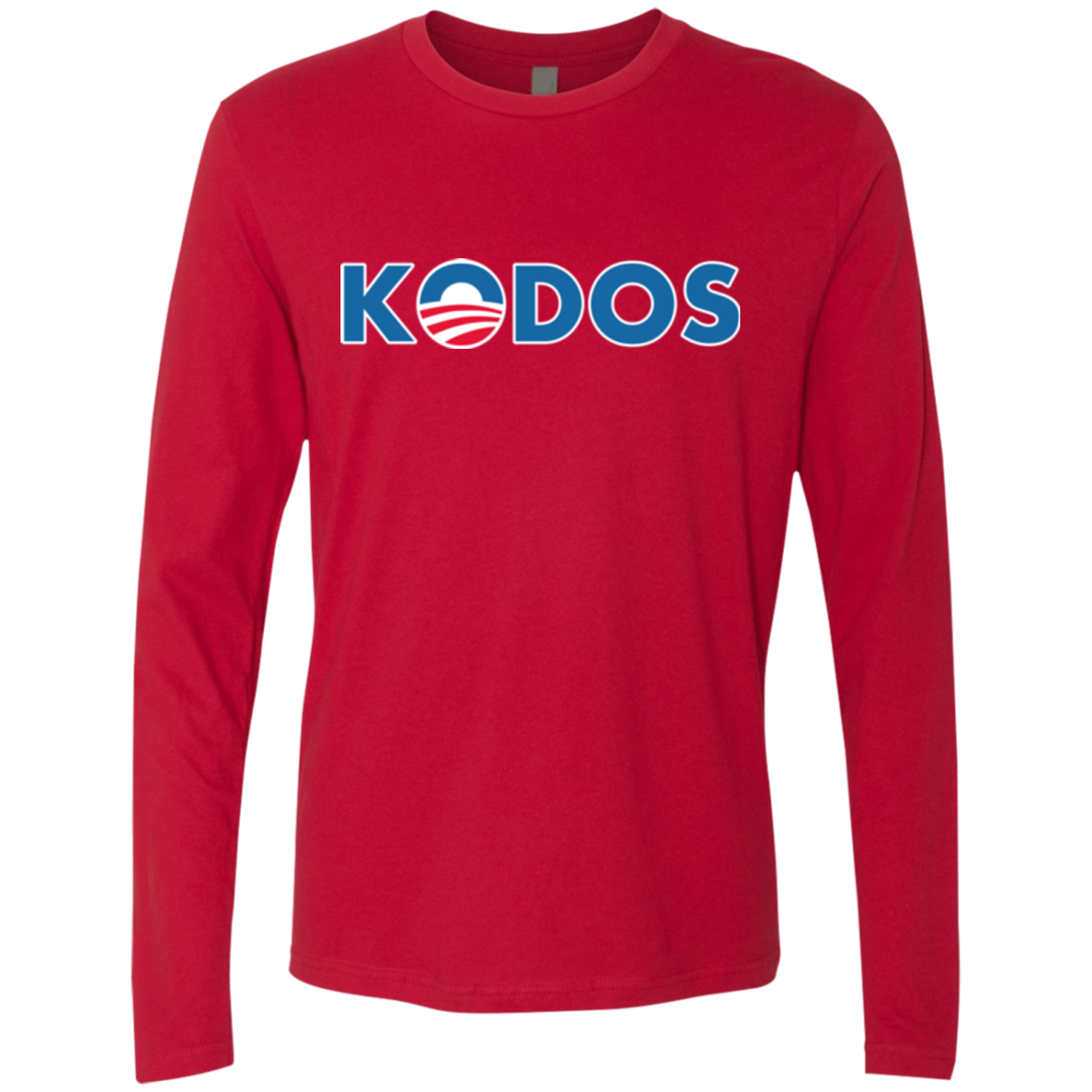 Vote for Kodos Men's Premium Long Sleeve