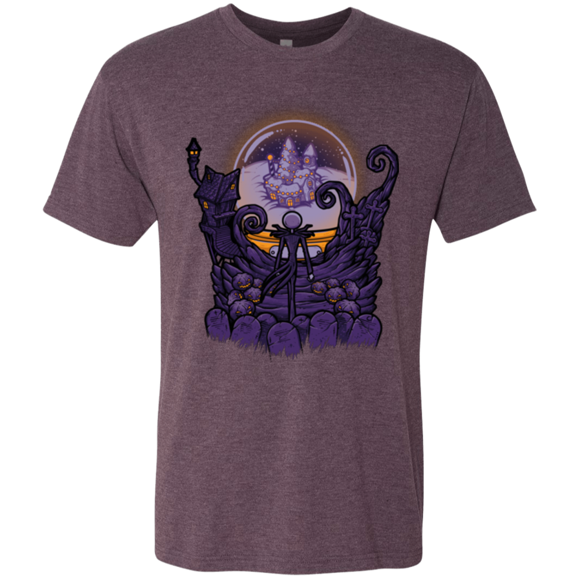 Escape From Nightmare Men's Triblend T-Shirt